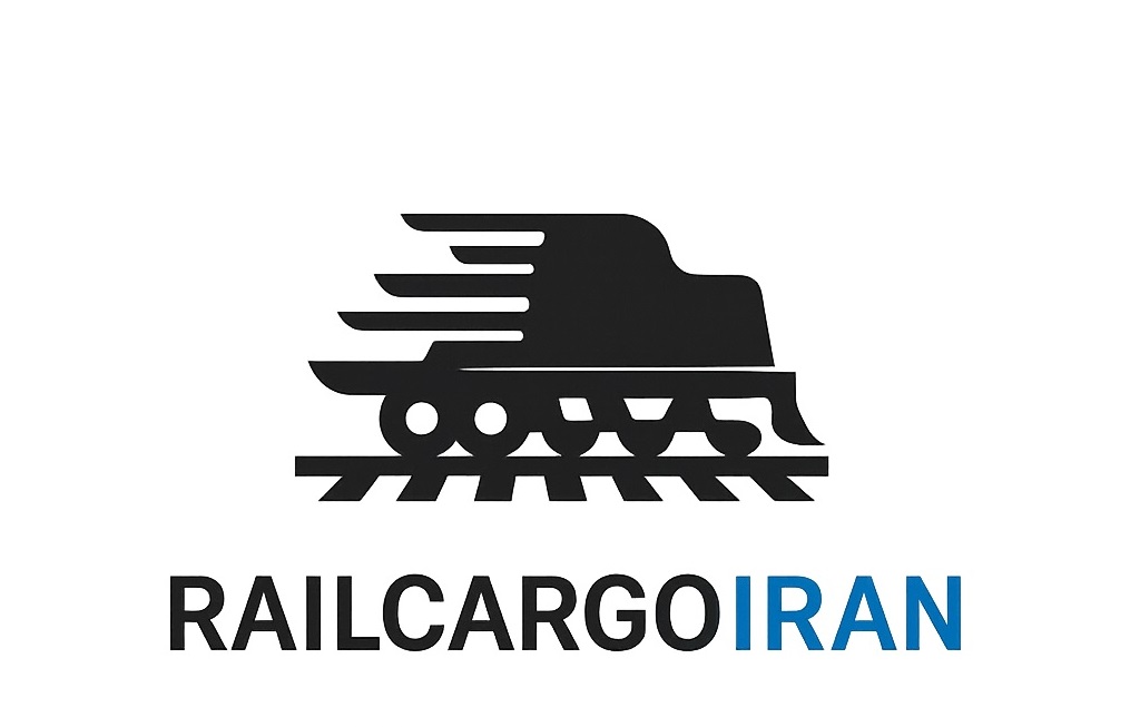 RailCargo Iran intelligent rail transit platform logo
